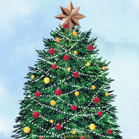 Hearth & Hand by Magnolia Antique Copper Metal Star Christmas Tree Topper🎄🌟 - Picture 1 of 5